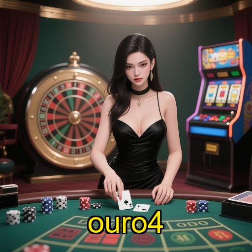 Cassino ao Vivo ouro4 - Dealers Brasileiros Profissionais